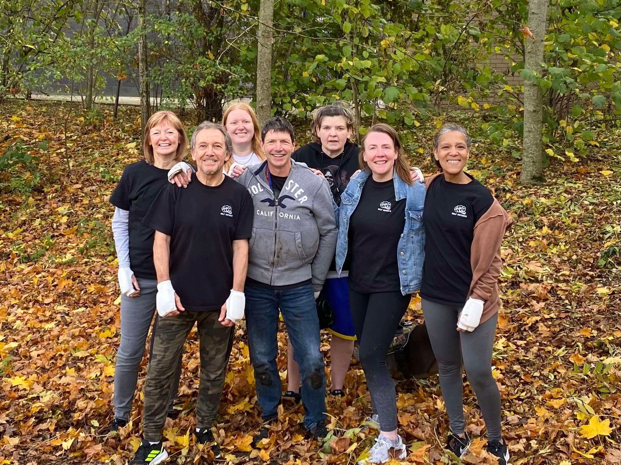 Just self defence course